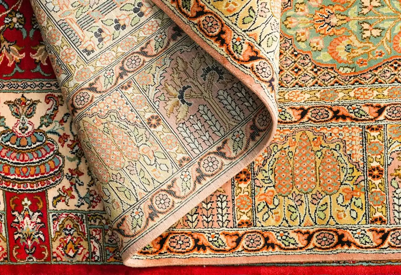 گالری فرش نمونه گره